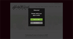 Desktop Screenshot of libertywinery.com